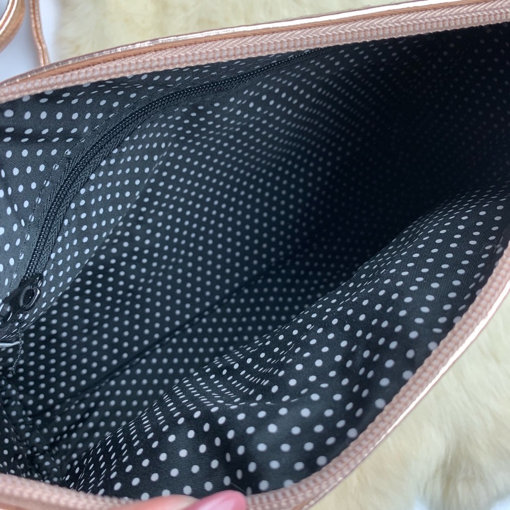 ROSE GOLD CROSSBODY BAG - Picture 4 of 5